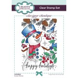 Creative Expressions Designer Boutique Clear Stamp A6 Snowy Wishes (UMSDB112) (OUTLET)