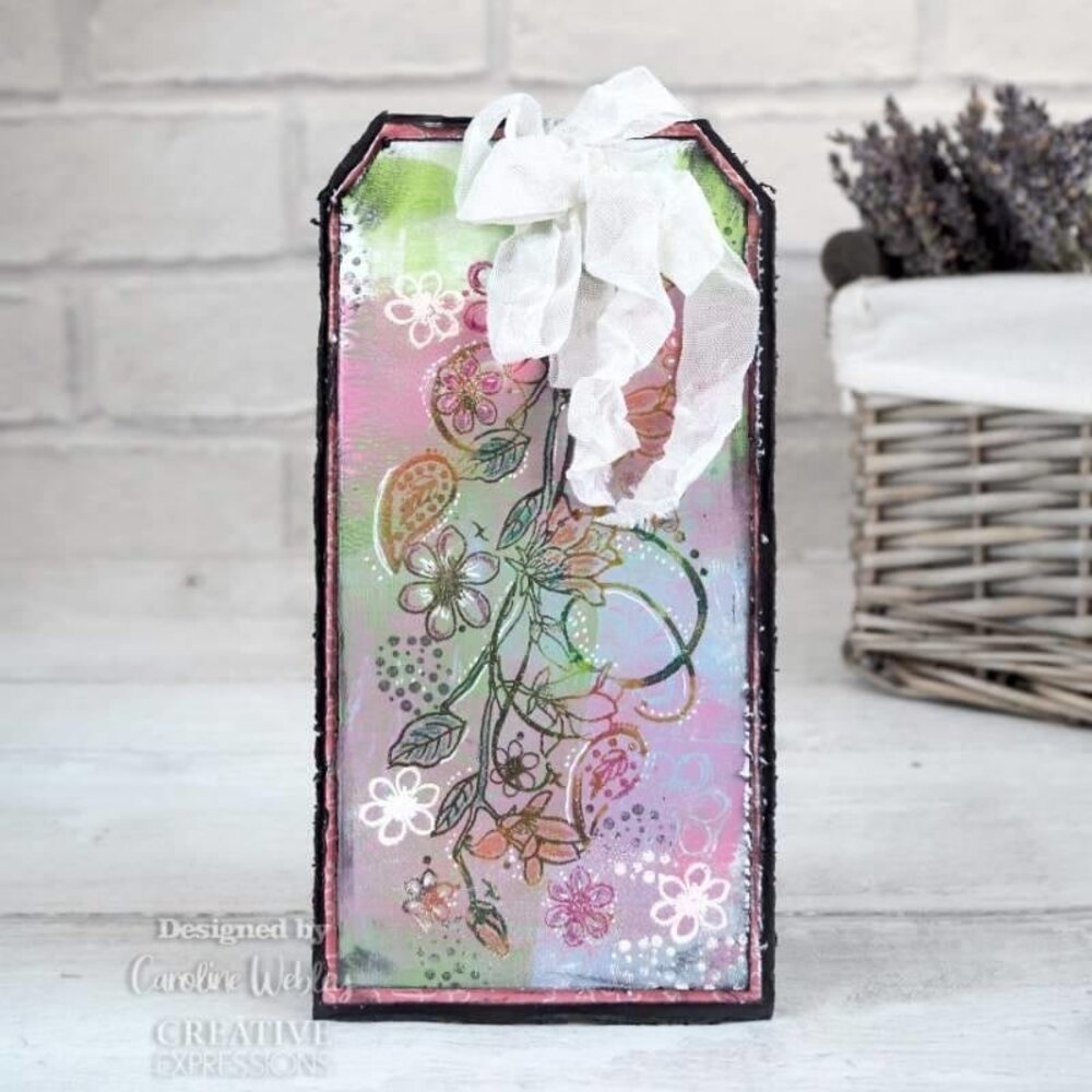 Creative Expressions Designer Boutique Hey Bud A6 Clear Stamps (UMSDB108) (OUTLET)