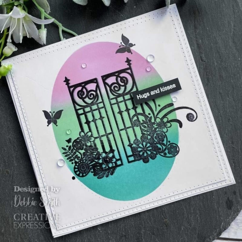 Creative Expressions Designer Boutique Walk On In A6 Clear Stamps (UMSDB104) (OUTLET) Creative Expressions Designer Boutique Walk On In A6 Clear Stamps (UMSDB104) (OUTLET)