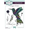Creative Expressions  Designer Boutique Doodle Hummingbird A6 Clear Stamps (UMSDB102) (OUTLET)