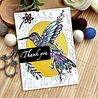 Creative Expressions  Designer Boutique Doodle Hummingbird A6 Clear Stamps (UMSDB102) (OUTLET)