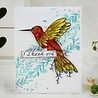 Creative Expressions  Designer Boutique Doodle Hummingbird A6 Clear Stamps (UMSDB102) (OUTLET)