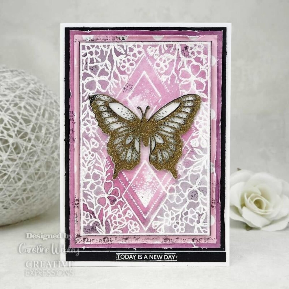 Creative Expressions Designer Boutique Clear Stamp A6 Apple Blossom Flutters (UMSDB097) (OUTLET) Creative Expressions Designer Boutique Clear Stamp A6 Apple Blossom Flutters (UMSDB097) (OUTLET)
