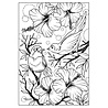 Creative Expressions Designer Boutique Clear Stamp A6 Tweethearts (UMSDB096) (OUTLET)