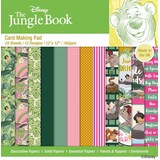 Creative Expressions The Jungle Book 12x12 Inch Card Making Pad (DYP0066) (OUTLET)