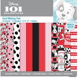 Creative Expressions 101 Dalmatians 12x12 Inch Card Making Pad (DYP0065) (OUTLET)