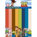 Creative Expressions Toy Story A4 Coloured Card Collection (DYP0044) (OUTLET)