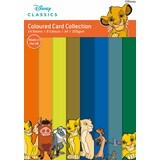 Creative Expressions The Lion King A4 Coloured Card Collection (DYP0042) (OUTLET)
