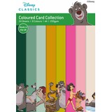 Creative Expressions The Jungle Book A4 Coloured Card Collection (DYP0041) (OUTLET)
