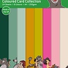 Creative Expressions The Jungle Book A4 Coloured Card Collection (DYP0041) (OUTLET)