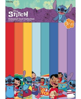 Creative Expressions Lilo & Stitch A4 Coloured Card Collection (DYP0038) (OUTLET)