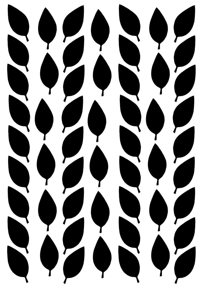 Creative Expressions Helen Colebrook Stencil A5 Leafy Trails (CEST088) (OUTLET)