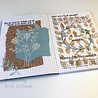 Creative Expressions Helen Colebrook Stencil A5 Leafy Trails (CEST088) (OUTLET)