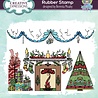 Creative Expressions Bonnita Moaby Rubber Stamp A6 Cosy Christmas (CER036) (OUTLET)