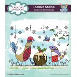 Creative Expressions Bonnita Moaby Rubber Stamp A6 A Feast For All (CER035) (OUTLET)