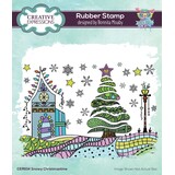 Creative Expressions Bonnita Moaby Rubber Stamp A6 Snowy Christmas Time (CER034) (OUTLET)