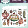 Creative Expressions Bonnita Moaby Rubber Stamp A6 Vintage Baubles (CER033) (OUTLET)