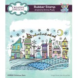 Creative Expressions Bonnita Moaby Rubber Stamp A6 Christmas Town (CER032) (OUTLET)