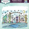 Creative Expressions Bonnita Moaby Rubber Stamp A6 Christmas Town (CER032) (OUTLET)