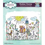 Creative Expressions Bonnita Moaby Rubber Stamp A6 Hanging Out (CER031) (OUTLET)