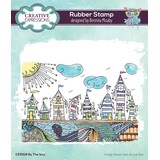 Creative Expressions Bonnita Moaby Rubber Stamp A6 By The Sea (CER026) (OUTLET)