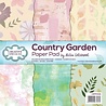 Creative Expressions Helen Colebrook 8x8 Inch Paper Pad Country Garden (CEPP0016) (OUTLET)