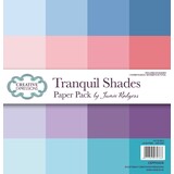 Creative Expressions Jamie Rodgers 8x8 Inch Paper Pack Tranquil Shades (CEPP0009) (OUTLET)