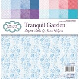 Creative Expressions Jamie Rodgers 8x8 Inch Paper Pack Tranquil Garden (CEPP0008) (OUTLET)