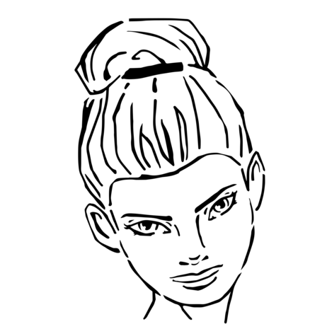 Creative Expressions Jane Davenport 6x6 Inch Stencil Head Turn Tilted Down (CEJDST011) (OUTLET) Creative Expressions Jane Davenport 6x6 Inch Stencil Head Turn Tilted Down (CEJDST011) (OUTLET)