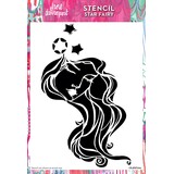 Creative Expressions Jane Davenport A4 Stencil Star Fairy (CEJDST010) (OUTLET)