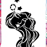 Creative Expressions Jane Davenport A4 Stencil Star Fairy (CEJDST010) (OUTLET)