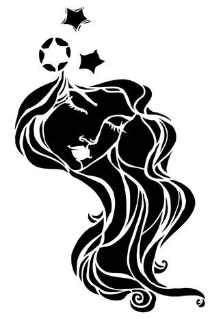 Creative Expressions Jane Davenport A4 Stencil Star Fairy (CEJDST010) (OUTLET)