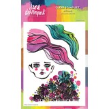 Creative Expressions Jane Davenport Clear Stamp Set WildInk (CEJDSC033) (OUTLET)