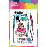 Creative Expressions Jane Davenport Clear Stamp Set Always Thinking (CEJDSC029) (OUTLET)