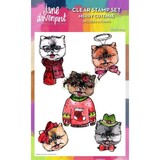 Creative Expressions Jane Davenport Clear Stamp Set Merry Cutemas (CEJDCS025) (OUTLET)