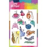Creative Expressions Jane Davenport Clear Stamp Set Whimsical Watercolour (CEJDCS022) (OUTLET)