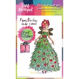 Creative Expressions Jane Davenport Clear Stamp Christmas Tree Fairy (CEJDCS011) (OUTLET)