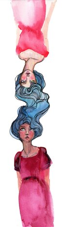 Creative Expressions Jane Davenport Clear Stamp Swirling Bardot (CEJDCS005) (OUTLET)