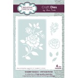 Creative Expressions Sam Poole Craft Die Shabby Basics Vintage Rose (CEDSP008) (OUTLET)