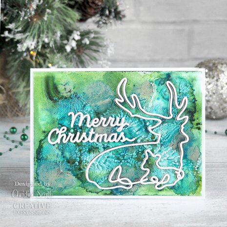 Creative Expressions Craft Dies One-liner Collection Safe & Warm (CEDSE015) (OUTLET)