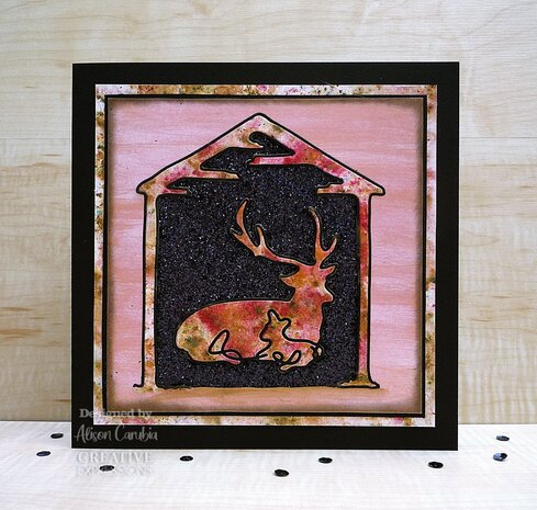 Creative Expressions Craft Dies One-liner Collection Safe & Warm (CEDSE015) (OUTLET)