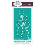 Creative Expressions Craft Dies One-Liner Collection Balloons (CEDSE004) (OUTLET)