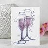 Creative Expressions Craft Dies One-Liner Collection Champagne Flutes (CEDSE003) (OUTLET) Creative Expressions Craft Dies One-Liner Collection Champagne Flutes (CEDSE003) (OUTLET)