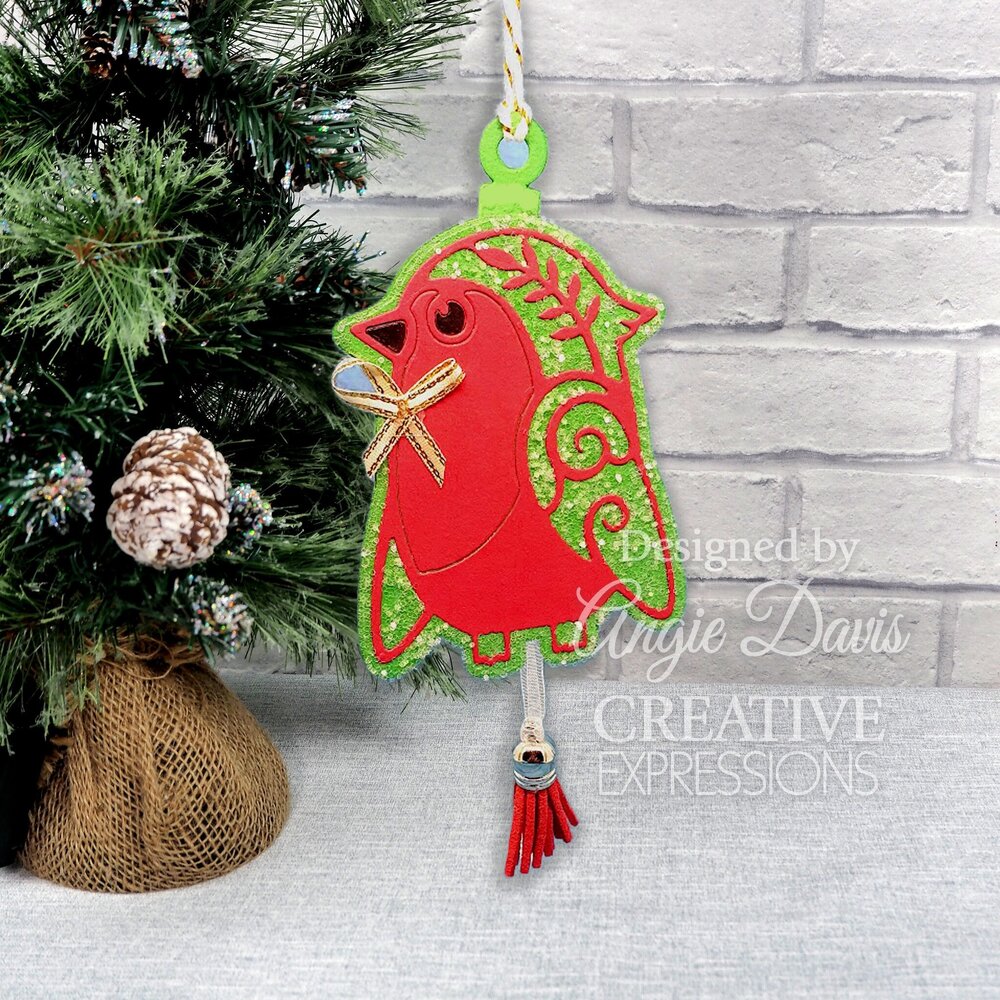 Creative Expressions Cathie Shuttleworth Paper Cuts Festive Robin (CEDPC1247) (OUTLET) Creative Expressions Cathie Shuttleworth Paper Cuts Festive Robin (CEDPC1247) (OUTLET)