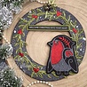 Creative Expressions Cathie Shuttleworth Paper Cuts Festive Robin (CEDPC1247) (OUTLET) Creative Expressions Cathie Shuttleworth Paper Cuts Festive Robin (CEDPC1247) (OUTLET)