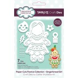 Creative Expressions Cathie Shuttleworth Paper Cuts Festive Gingerbread Girl (CEDPC1244) (OUTLET)