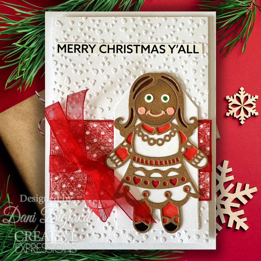 Creative Expressions Cathie Shuttleworth Paper Cuts Festive Gingerbread Girl (CEDPC1244) (OUTLET) Creative Expressions Cathie Shuttleworth Paper Cuts Festive Gingerbread Girl (CEDPC1244) (OUTLET)