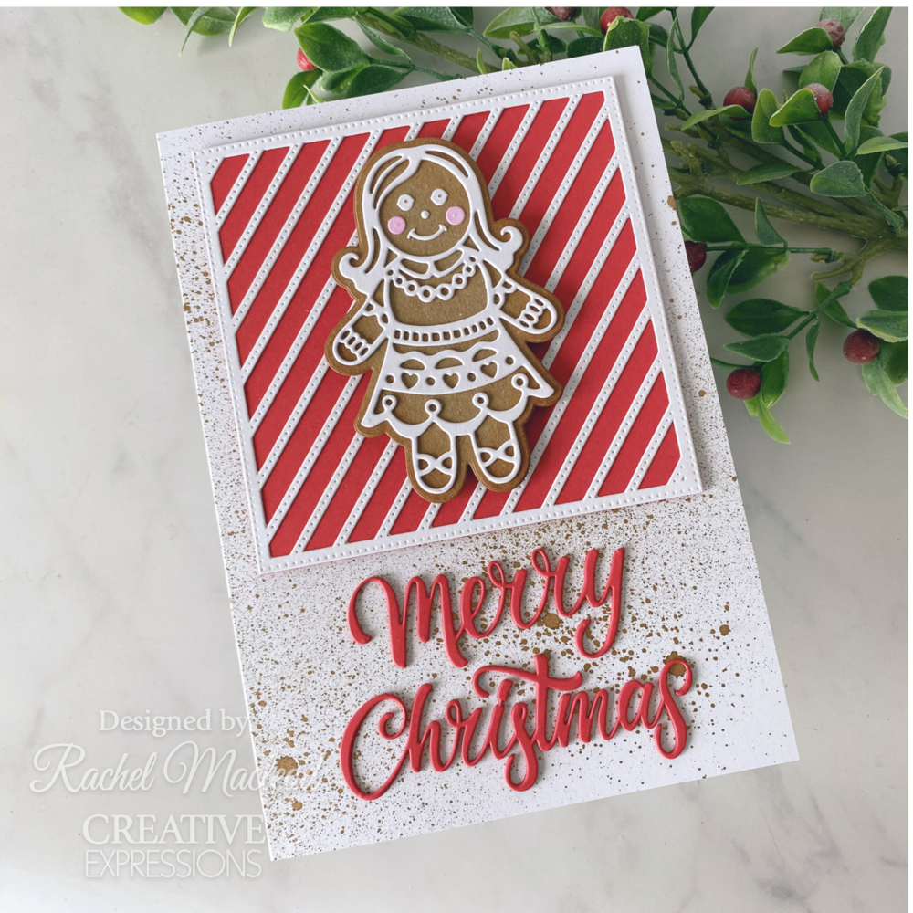 Creative Expressions Cathie Shuttleworth Paper Cuts Festive Gingerbread Girl (CEDPC1244) (OUTLET) Creative Expressions Cathie Shuttleworth Paper Cuts Festive Gingerbread Girl (CEDPC1244) (OUTLET)