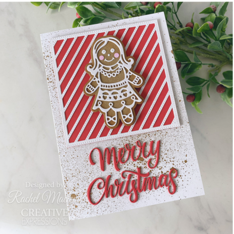 Creative Expressions Cathie Shuttleworth Paper Cuts Festive Gingerbread Girl (CEDPC1244) (OUTLET) Creative Expressions Cathie Shuttleworth Paper Cuts Festive Gingerbread Girl (CEDPC1244) (OUTLET)