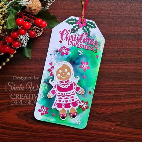 Creative Expressions Cathie Shuttleworth Paper Cuts Festive Gingerbread Girl (CEDPC1244) (OUTLET) Creative Expressions Cathie Shuttleworth Paper Cuts Festive Gingerbread Girl (CEDPC1244) (OUTLET)